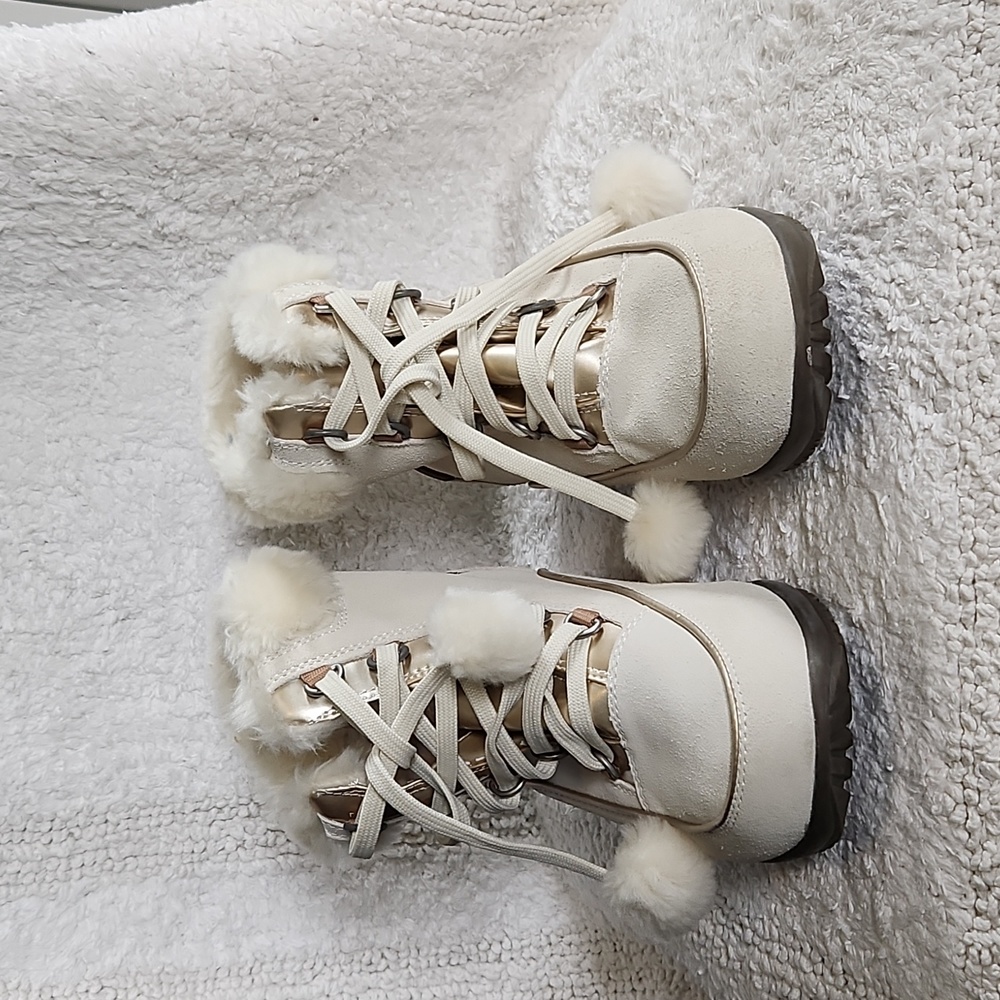 Sporto Suede Waterproof Snow Boots